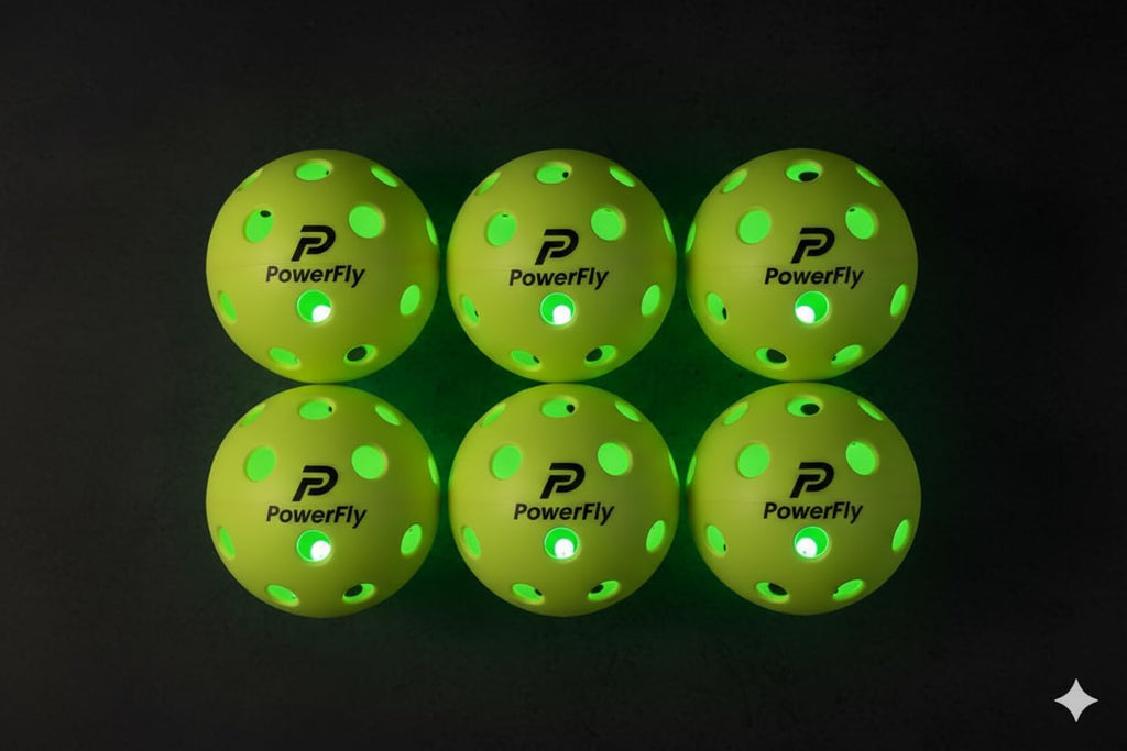 PowerFly LED pickleball product details