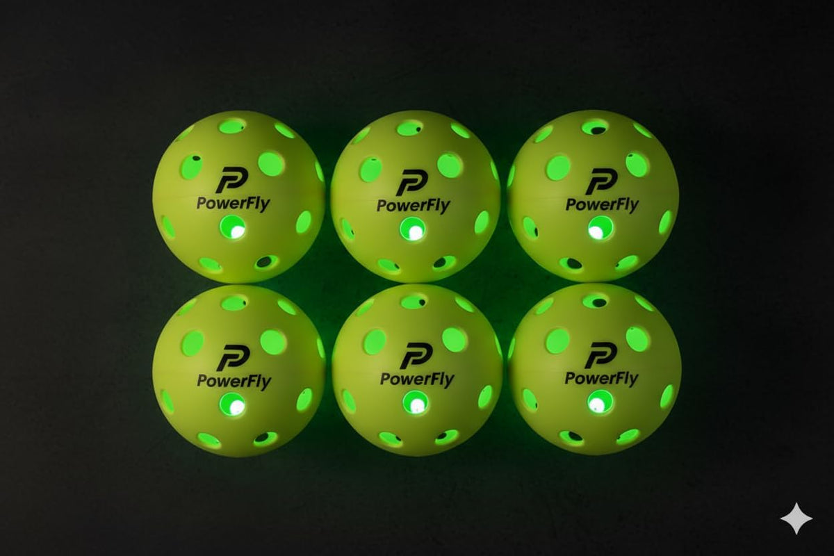 PowerFly LED pickleball product details
