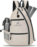 PowerFly Pickleball Gear Bag - Beige