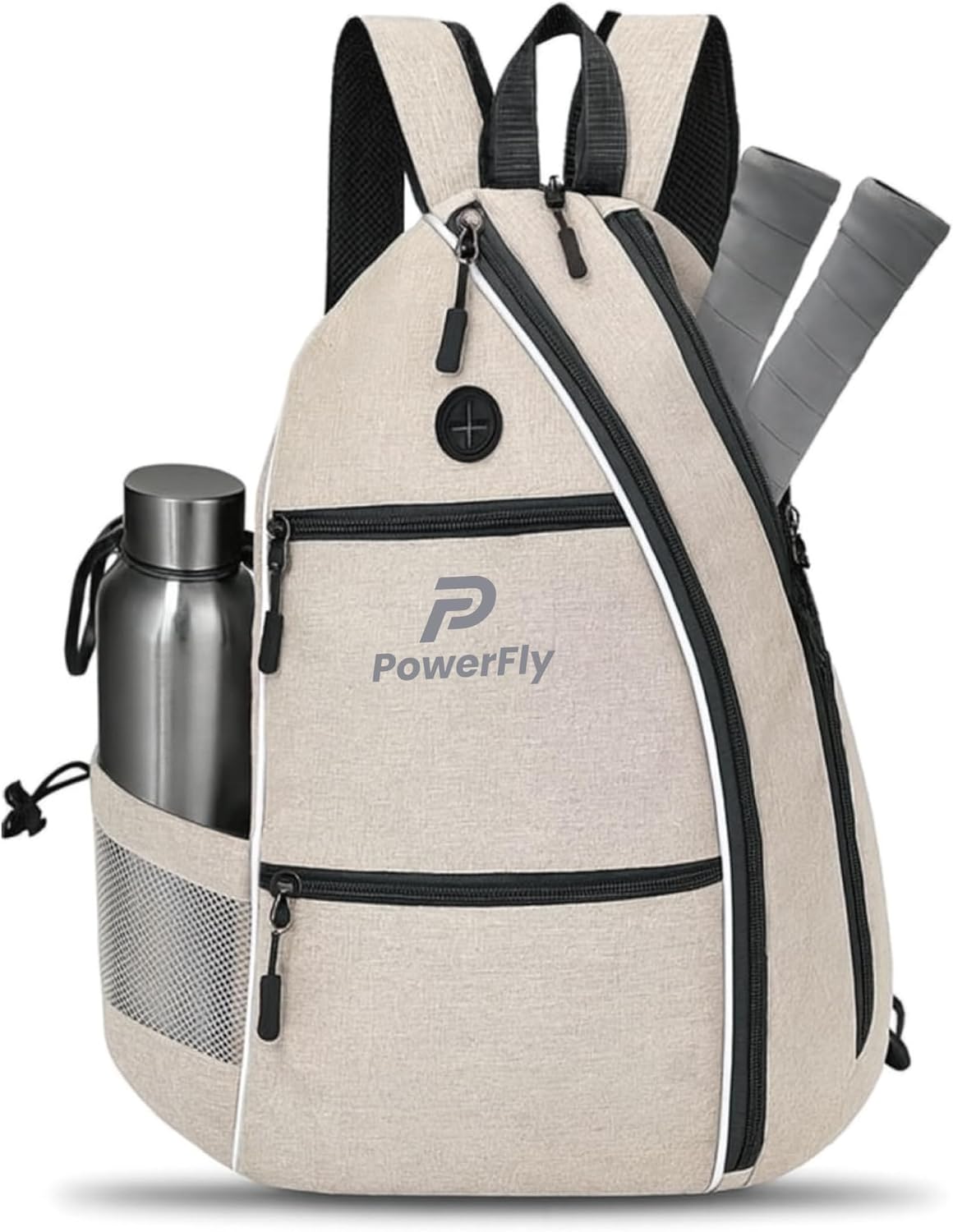 PowerFly Pickleball Gear Bag - Beige
